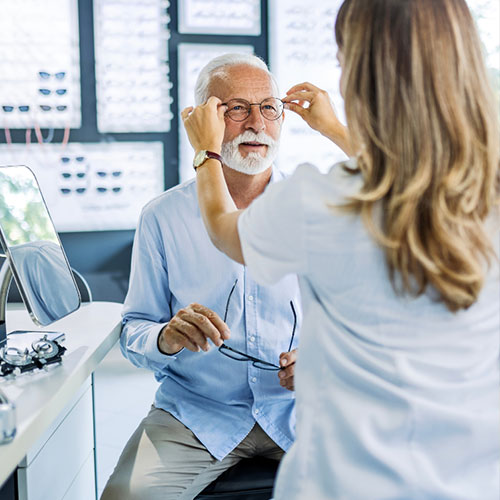 needs new glasses test