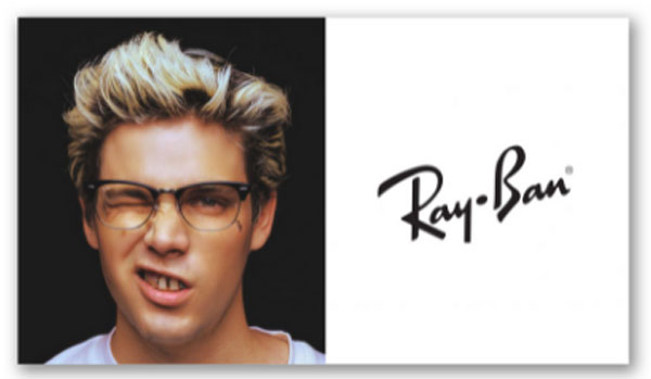 RayBan brand