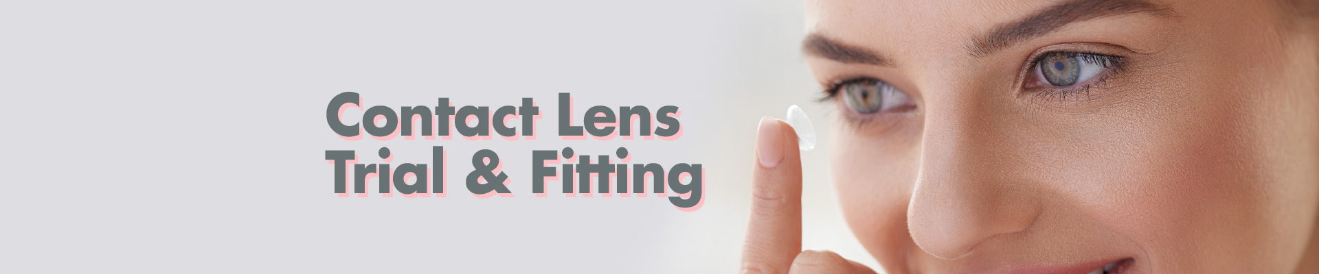 contact lenses trial page header