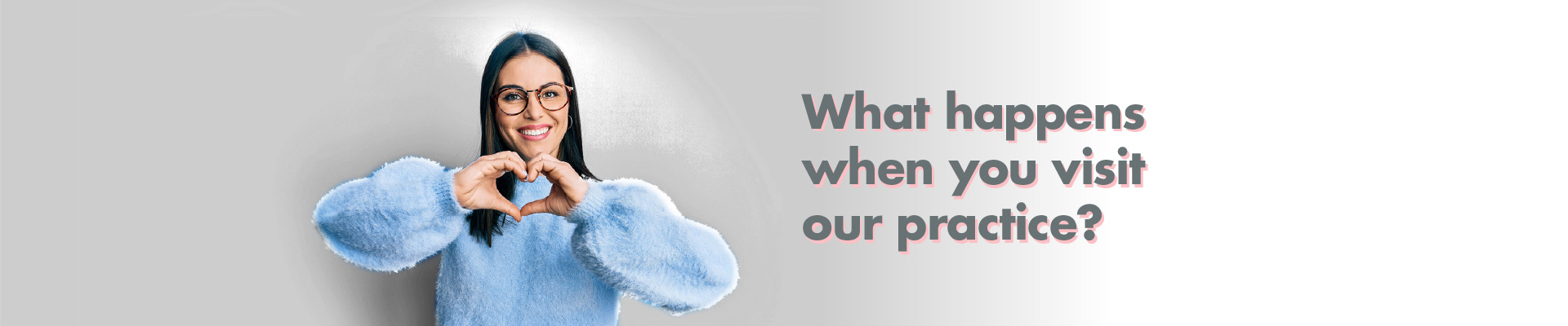 your visit page header