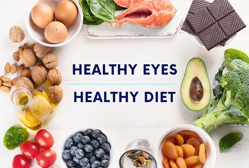 healthy eyes - healthy diet